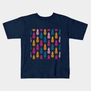 Pineapple design Kids T-Shirt